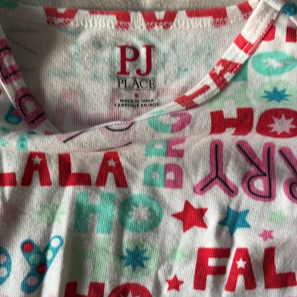 The Children’s Place Christmas Pjs - Picture 2 of 4